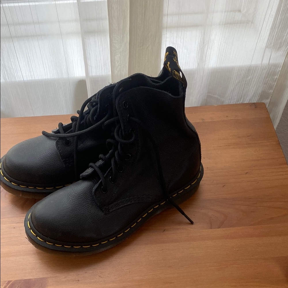 Soft Leather Doc Martens-Brand New